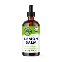 Organic Lemon Balm Vimergy Supplements Vitamins 