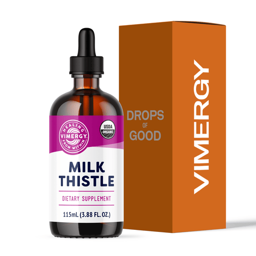 Organic Liquid Milk Thistle VIMERGY Supplements Vitamins|type_hero