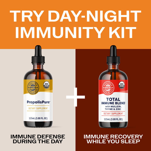 Organic Liquid PropolisPure® Vimergy Supplements Vitamins