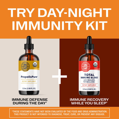 Organic Liquid Total Immune Blend* Vimergy Supplements Vitamins