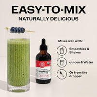 Organic Liquid Total Immune Blend* Vimergy Supplements Vitamins