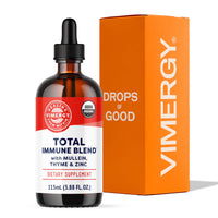 Organic Liquid Total Immune Blend* Vimergy Supplements Vitamins