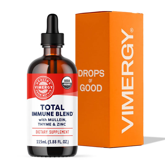 Organic Liquid Total Immune Blend* Vimergy Supplements Vitamins