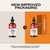 Organic Liquid Total Immune Blend* VIMERGY Supplements Vitamins|type_update