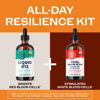 Organic Liquid Total Immune Blend* VIMERGY Supplements Vitamins|type_kit