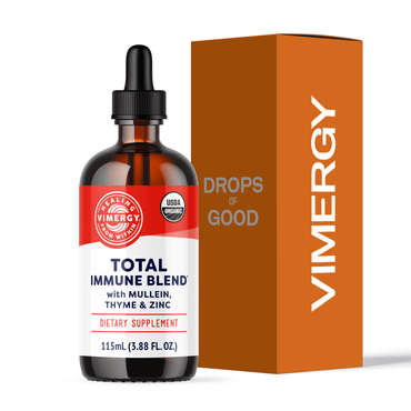 Organic Liquid Total Immune Blend* Vimergy Supplements Vitamins