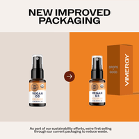 Organic Liquid Vegan D3 Vimergy Supplements Vitamins