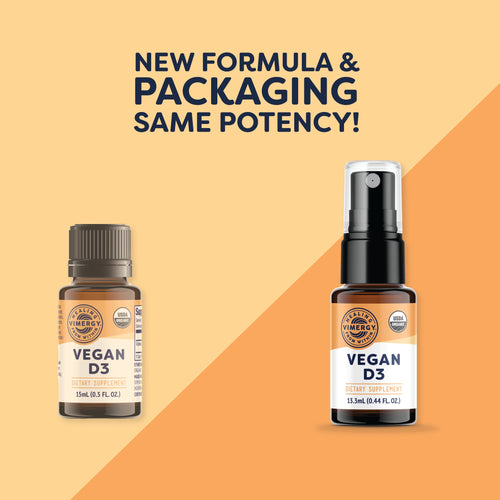 USDA Organic Liquid Vegan D3