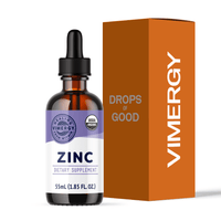 Organic Liquid Zinc VIMERGY Supplements Vitamins 