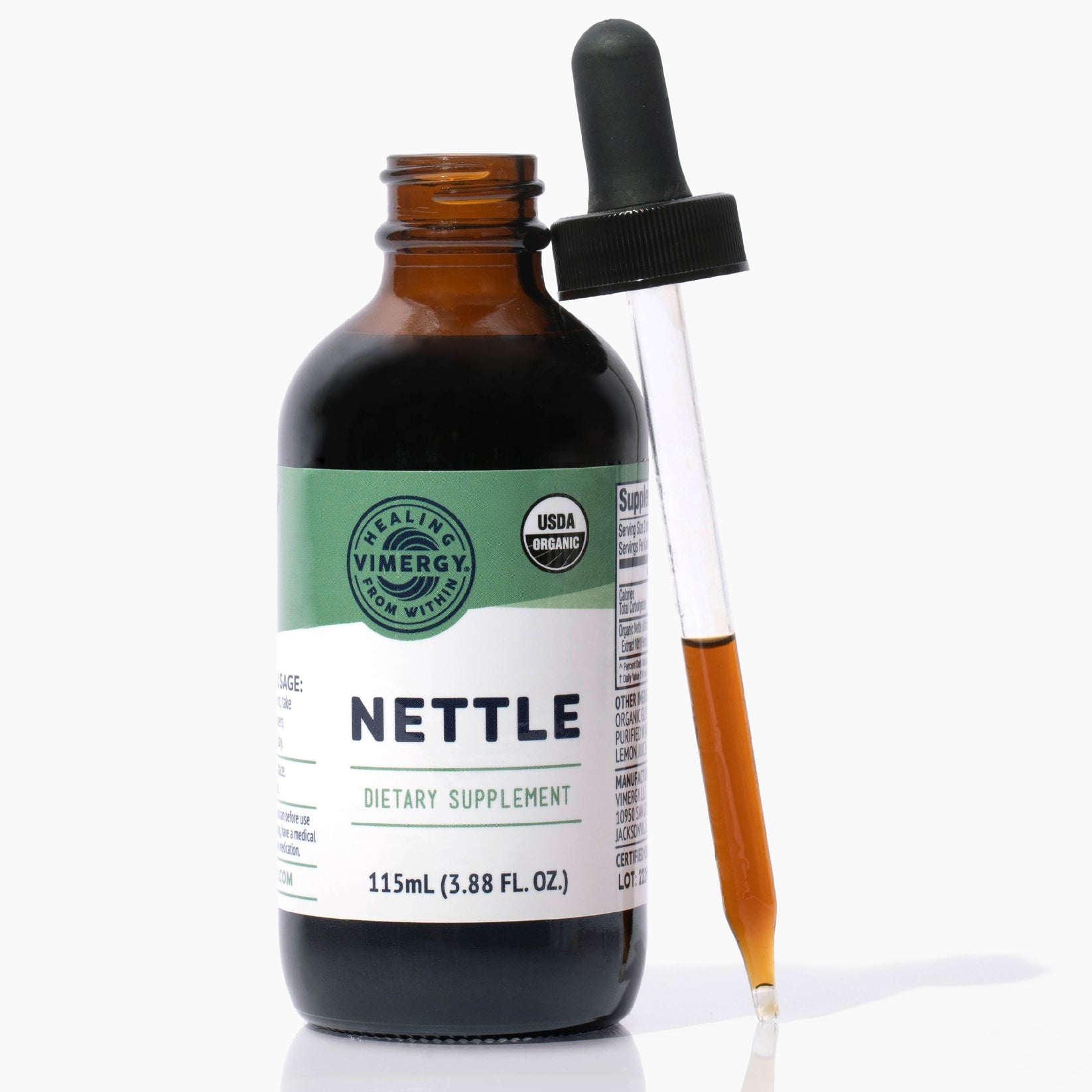 Nettle Supplements Nettle LeafN Vimergy