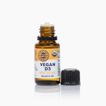 Organic Vegan D3 Vimergy Supplements Vitamins