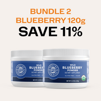 Organic Wild Blueberry Powder Brain Body Protect VIMERGY Supplements Vitamins|type_value