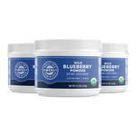 USDA Organic Wild Blueberry Powder Bundle (3x120g)
