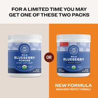 Organic Wild Blueberry Powder Vimergy Supplements Vitamins