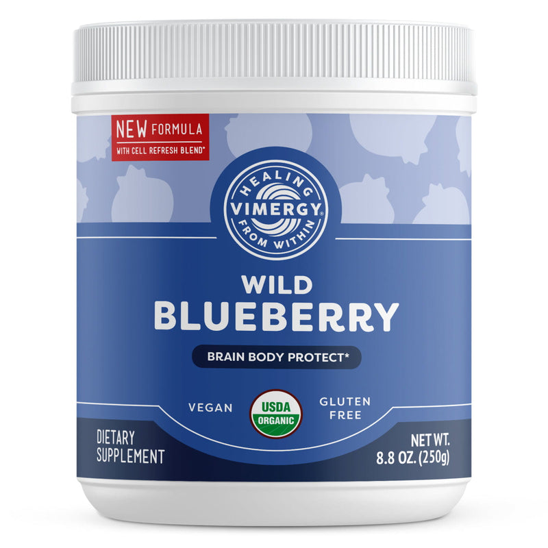 Organic Wild Blueberry Powder