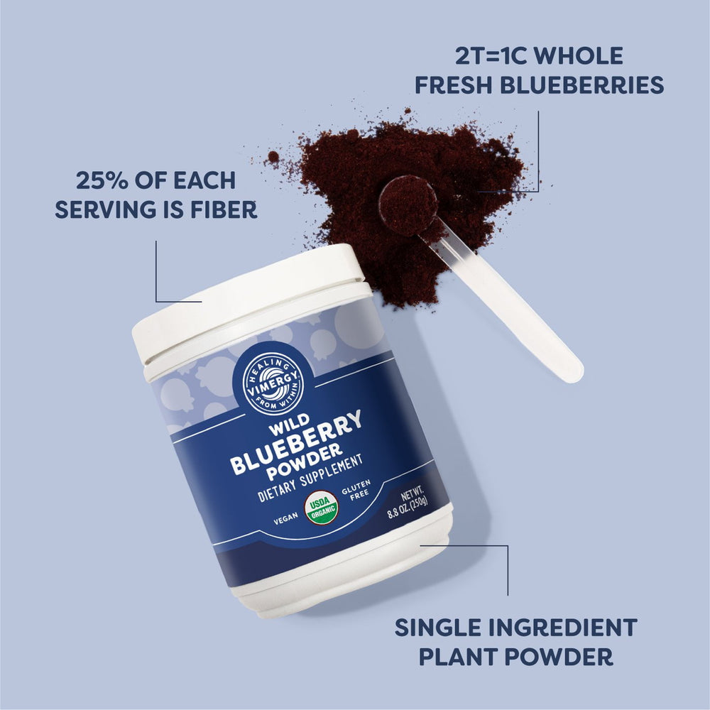 Blueberry Powder Blueberry Vitamins Vimergy