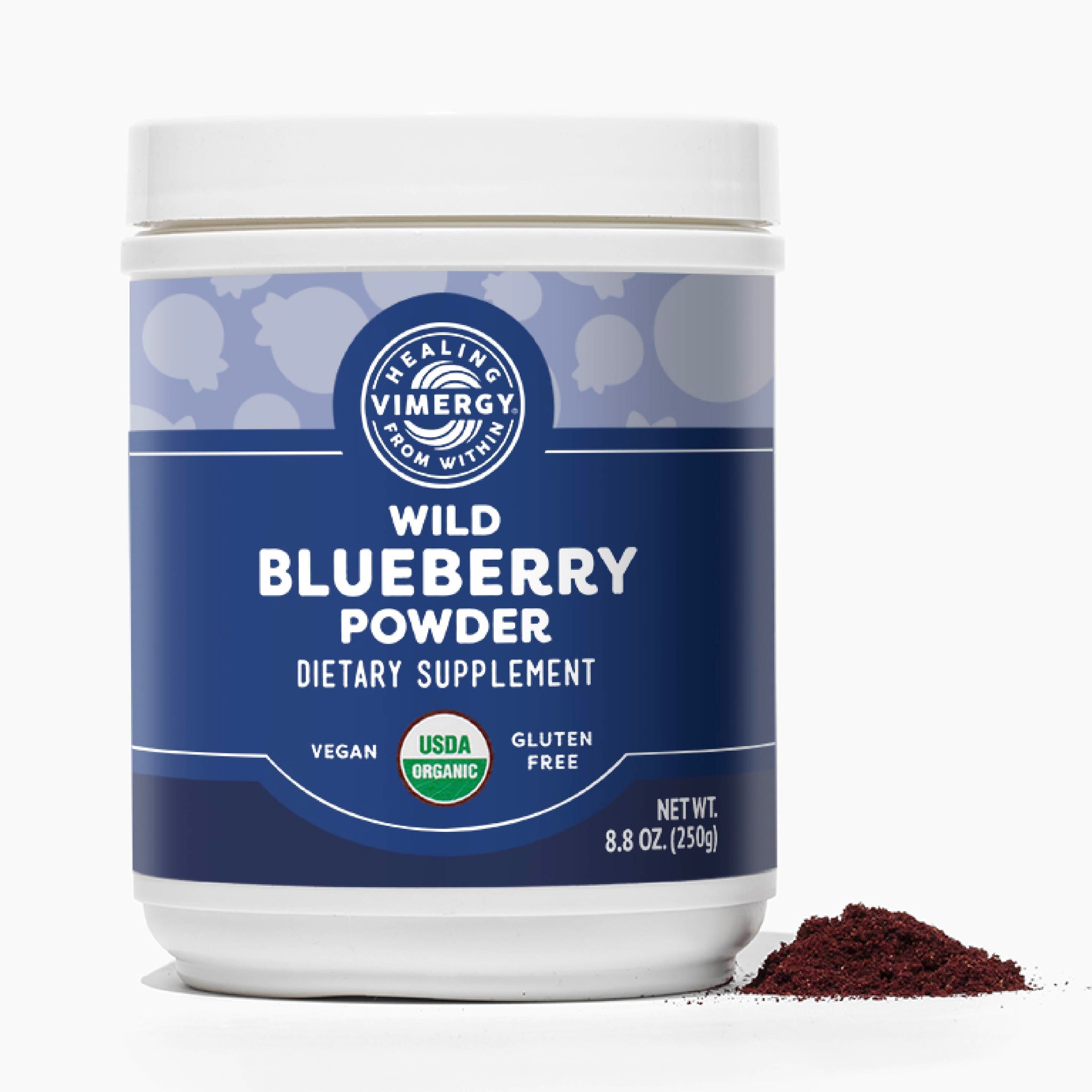 Organic Wild Blueberry Vimergy Supplements Vitamins