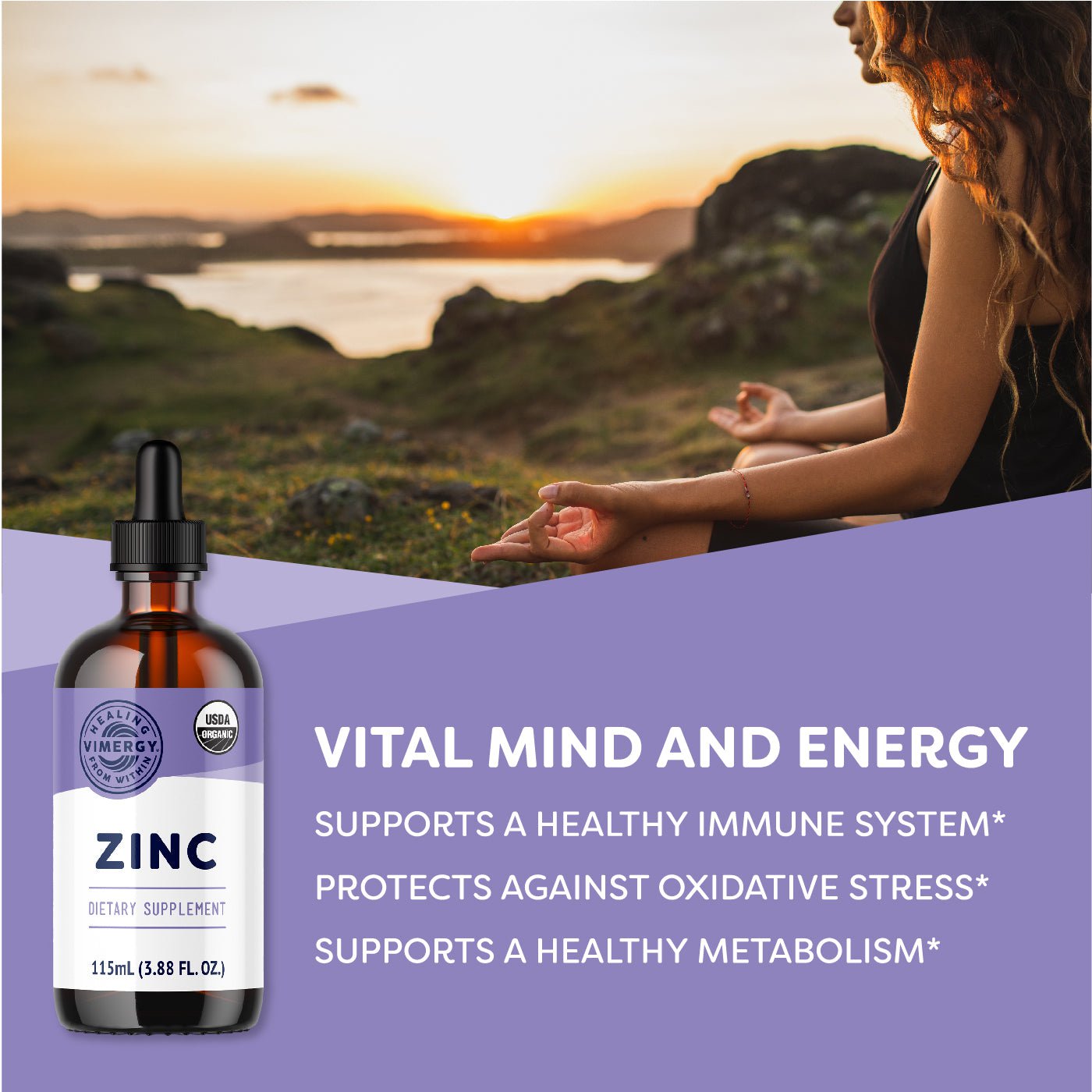 Zinc Sulfate Supplements Zinc Vitamins Vimergy