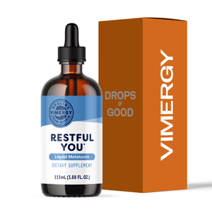 Restful You* Liquid Melatonin Vimergy Supplements Vitamins