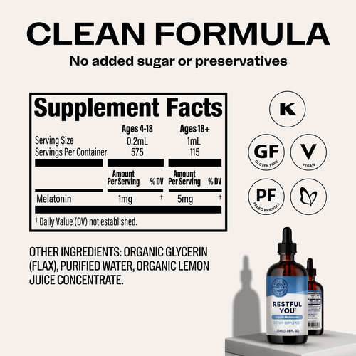 VIMERGY Restful You Liquid Melatonin|type_supplement_facts