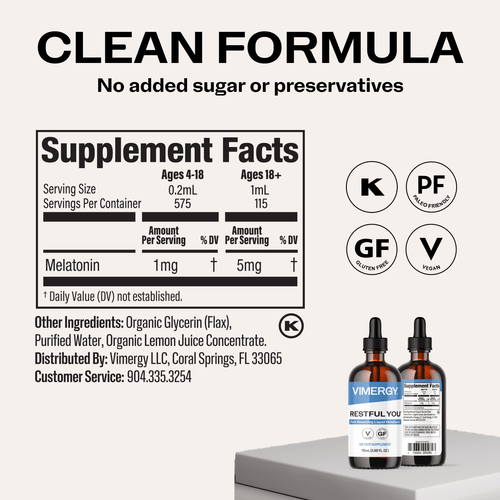 VIMERGY Restful You Liquid Melatonin|type_supplement_facts