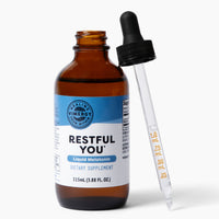 Restful You Liquid Melatonin Vimergy Supplements Vitamins