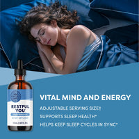 Restful You* Liquid Melatonin Vimergy Supplements Vitamins