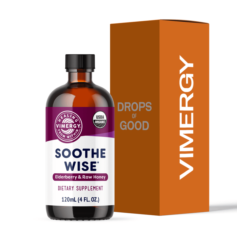 Vimergy Elderberry & Honey Formula