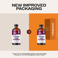 Soothe Wise* Elderberry & Raw Honey Syrup Vimergy Supplements Vitamins