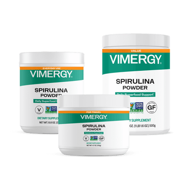 Spirulina Powder Home & Travel Kit