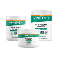 Spirulina Powder Home & Travel Kit
