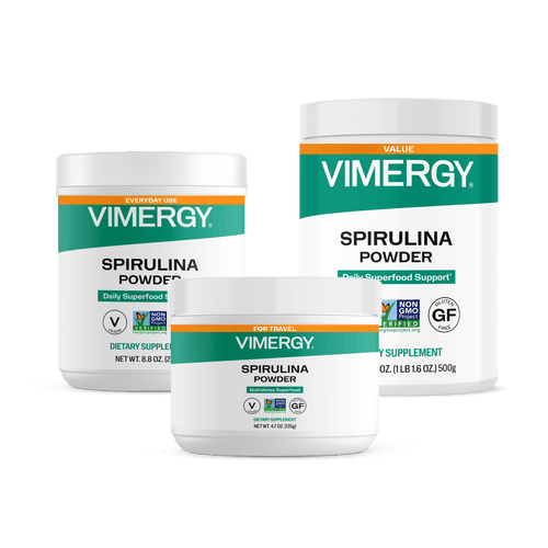 Spirulina Powder Home & Travel Kit