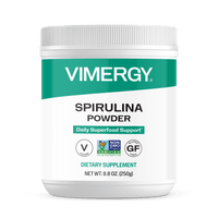 USA Grown Spirulina VIMERGY Supplements Vitamins 