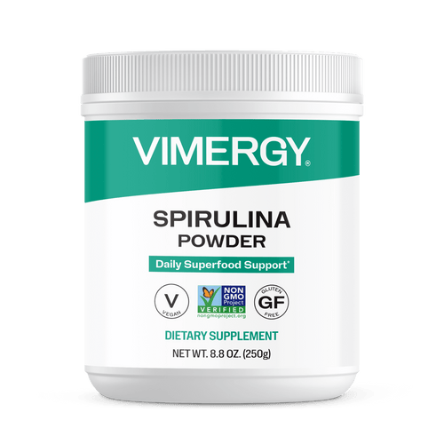 USA Grown Spirulina VIMERGY Supplements Vitamins 