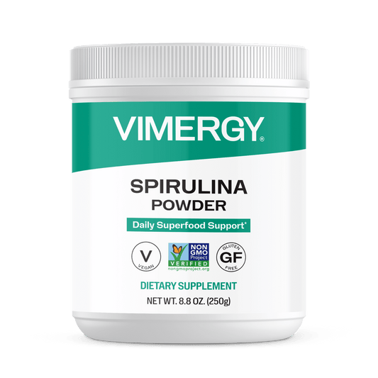 USA Grown Spirulina VIMERGY Supplements Vitamins |pdp_img_gallery_full|type_hero