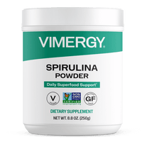 USA Grown Spirulina VIMERGY Supplements Vitamins 
