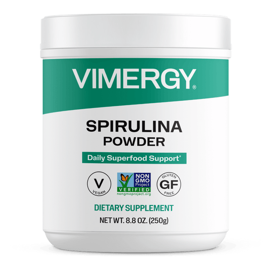 USA Grown Spirulina VIMERGY Supplements Vitamins |pdp_img_gallery_full|type_hero
