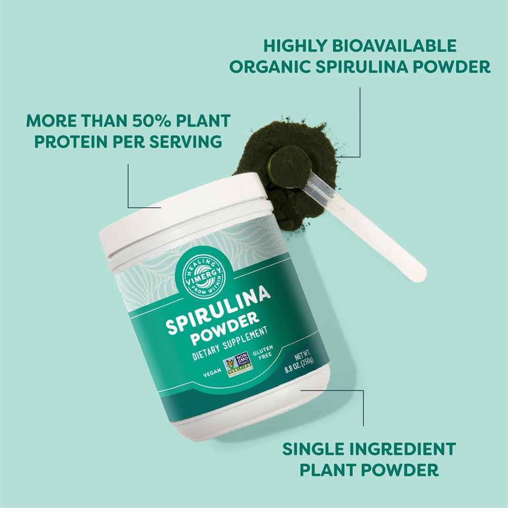 Spirulina Supplement Spirulina Powder Vimergy
