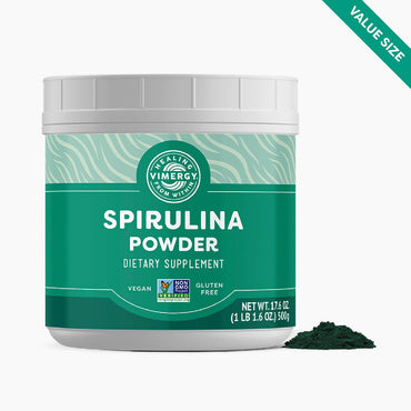 USA Grown Spirulina Vimergy Supplements Vitamins |pdp_img_gallery_500g