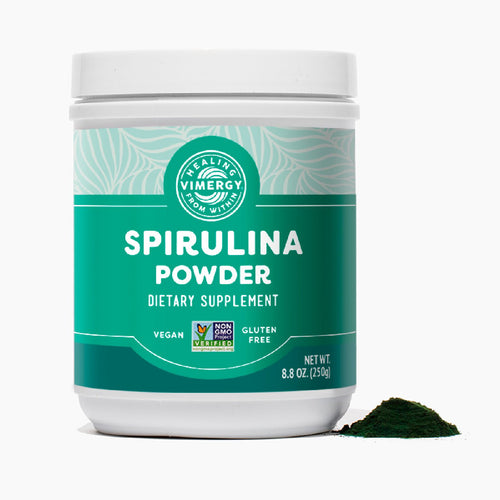 USA Grown Spirulina Vimergy Supplements Vitamins 
