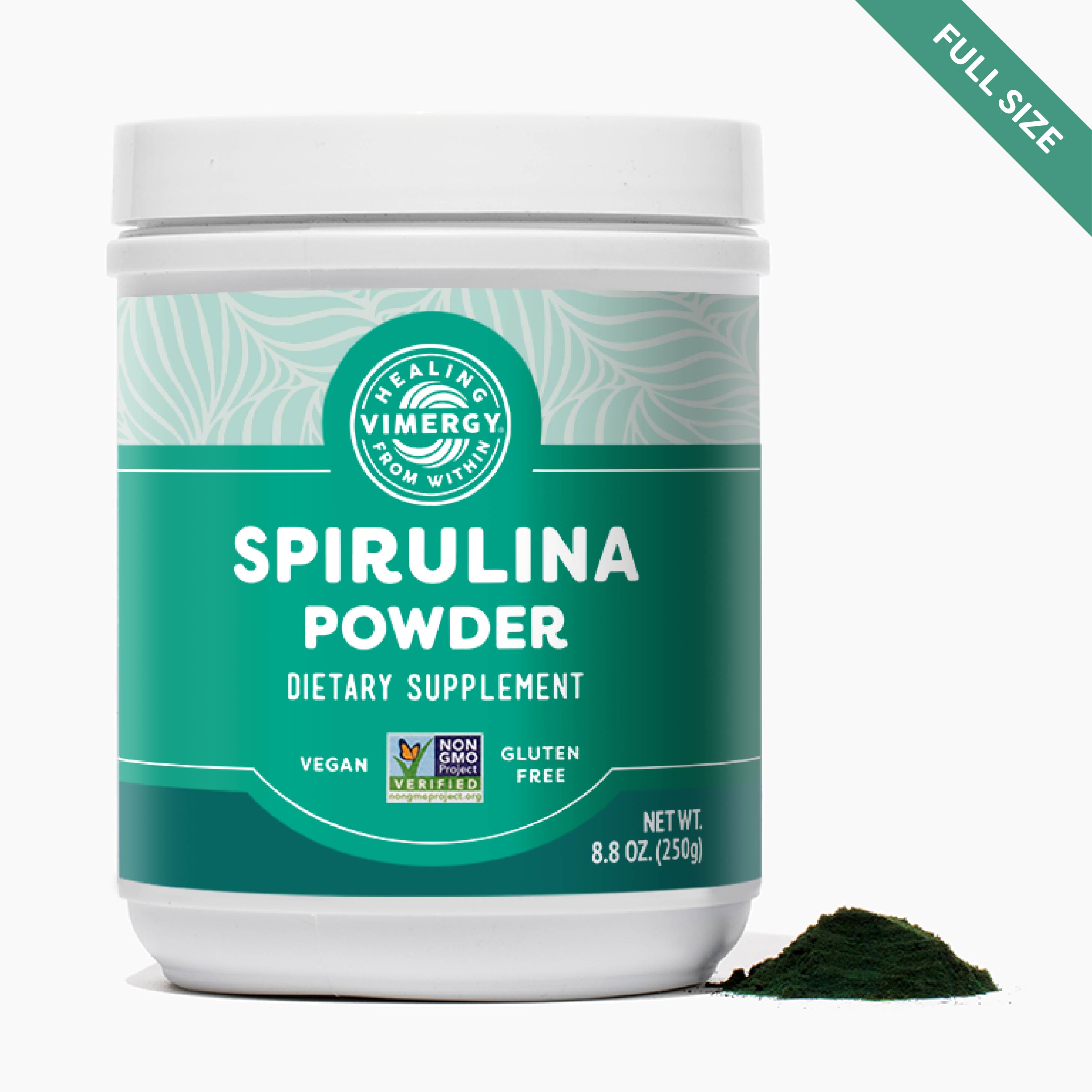 Spirulina Supplement Spirulina Powder VIMERGY US spirulina-supplement-spirulina-powder-vimergy-us