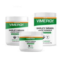 USDA Organic Barley Grass Juice Powder Home & Travel Kit