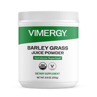 Organic Barley Grass Juice VIMERGY Supplements Vitamins 