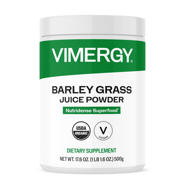 Organic Barley Grass Juice VIMERGY Supplements Vitamins |pdp_img_gallery_value|type_hero