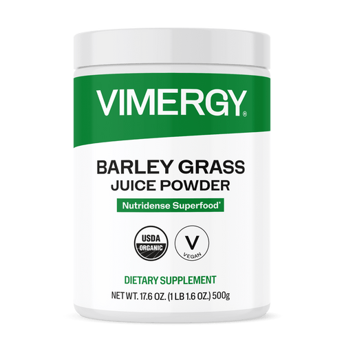 Organic Barley Grass Juice VIMERGY Supplements Vitamins 