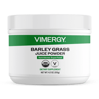 Organic Barley Grass Juice VIMERGY Supplements Vitamins 