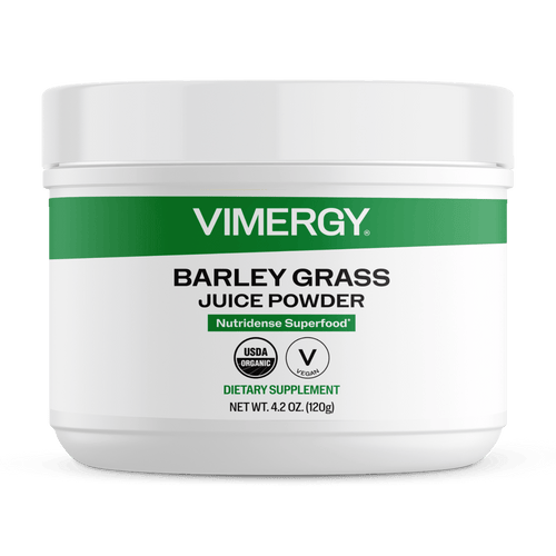 Organic Barley Grass Juice VIMERGY Supplements Vitamins 