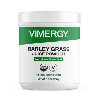 Organic Barley Grass Juice VIMERGY Supplements Vitamins |pdp_img_gallery_full|type_hero