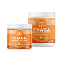USDA Organic Chaga Powder Home & Travel Kit