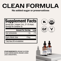 Organic Atlantic Dulse VIMERGY Supplements Vitamins|type_supplement_facts